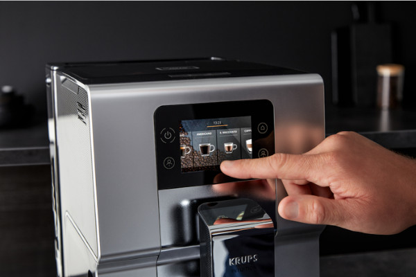 Ekpsres ciśnieniowy Krups EA 875 E Intuition Preference+